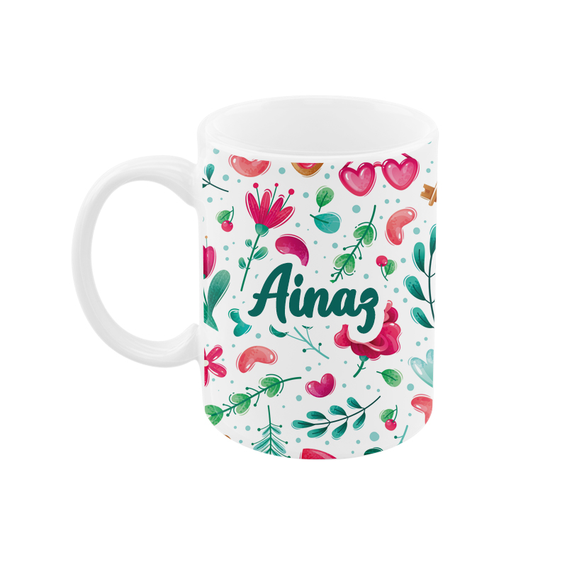 ماگ رژارت مدل اسم آیناز