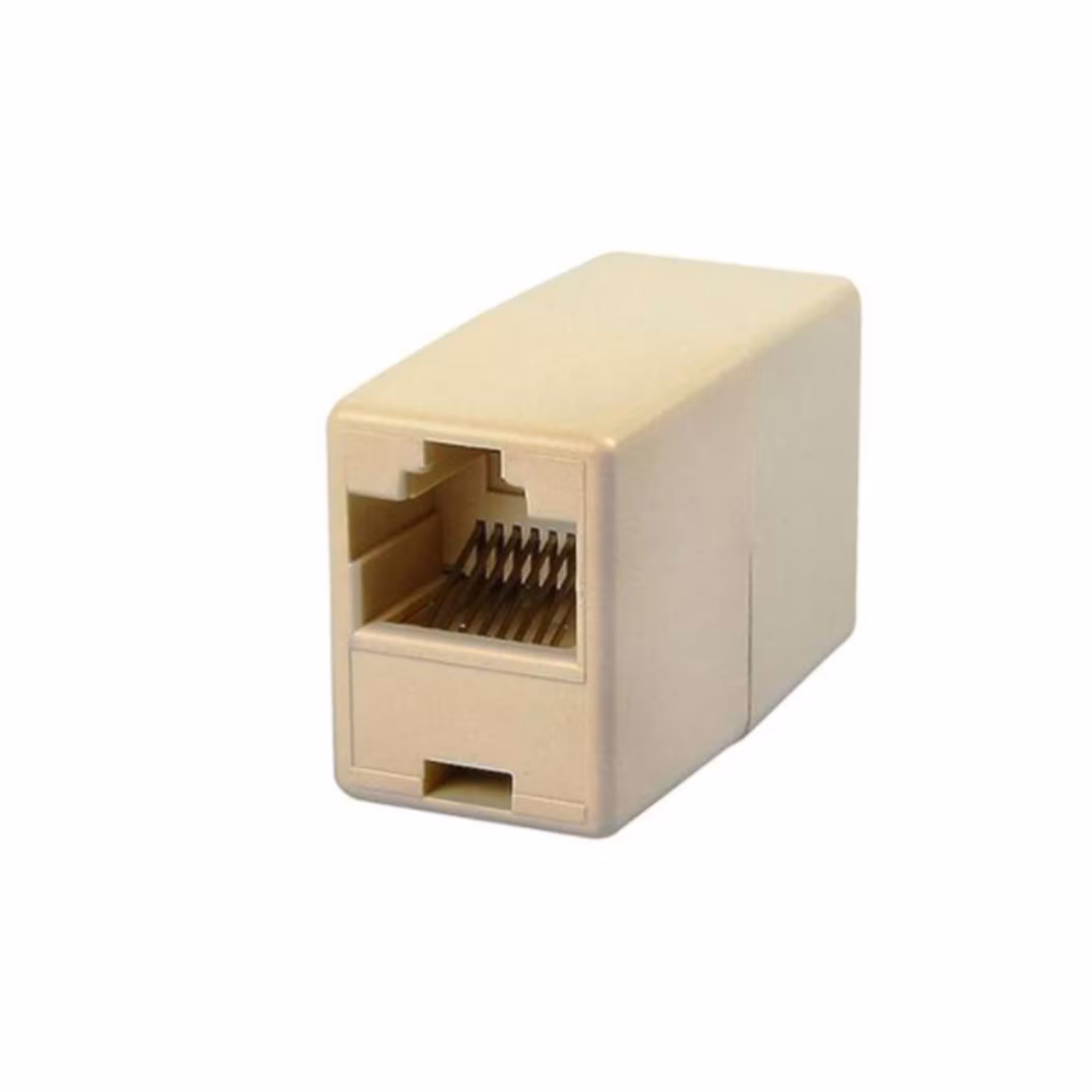مبدل افزایش طول RJ45 مدل کوپلر بسته بیست عددی