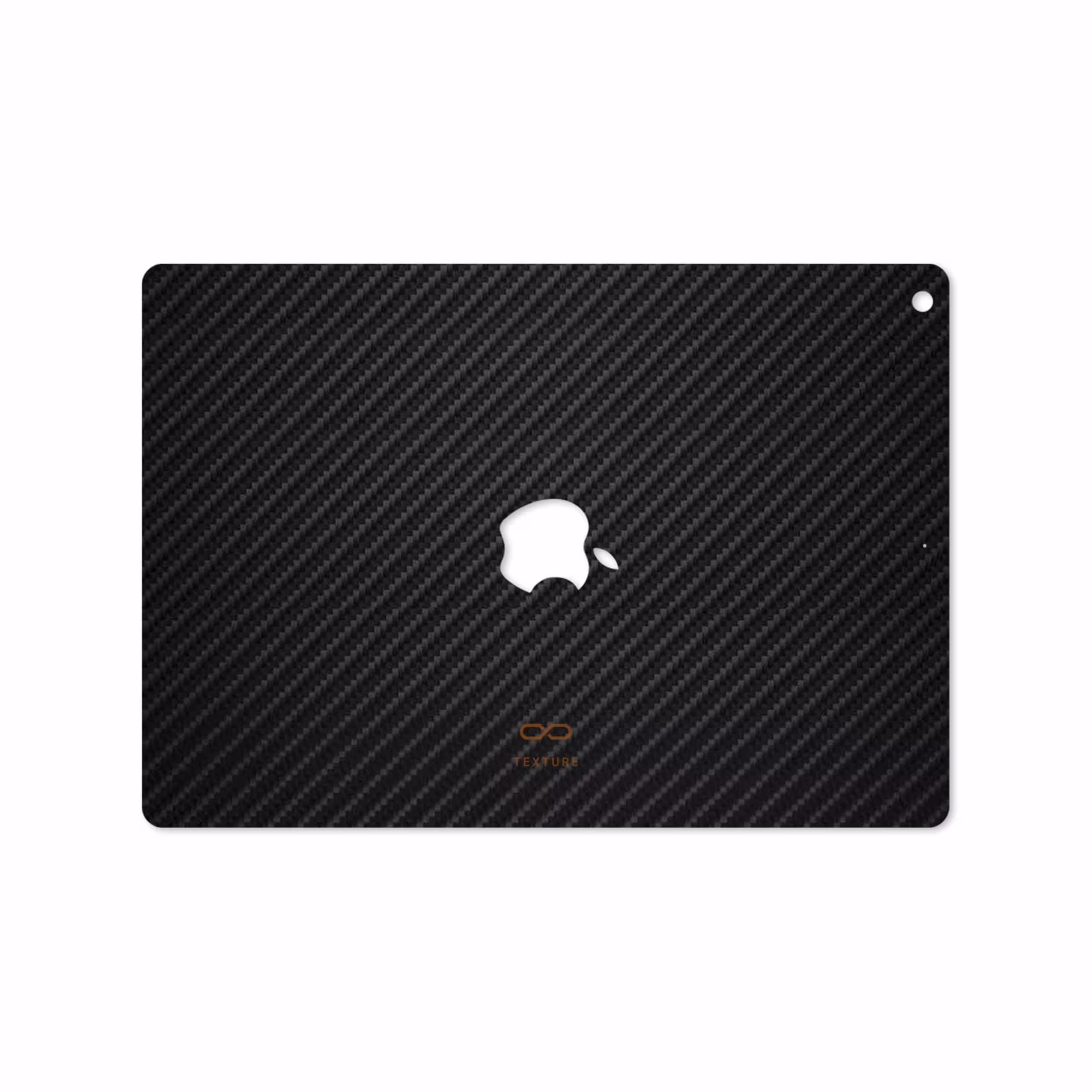 برچسب پوششی ماهوت مدل Carbon-Fiber مناسب برای تبلت اپل iPad 9.7 (GEN 5) 2017 A1823