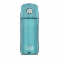 بطری پلاستیکی ترموس مدل aqua blue