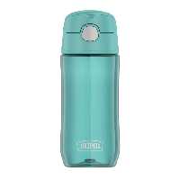 بطری پلاستیکی ترموس مدل aqua blue
