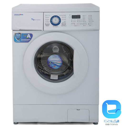 ماشین لباسشویی پاکشوما WFU70122WAN