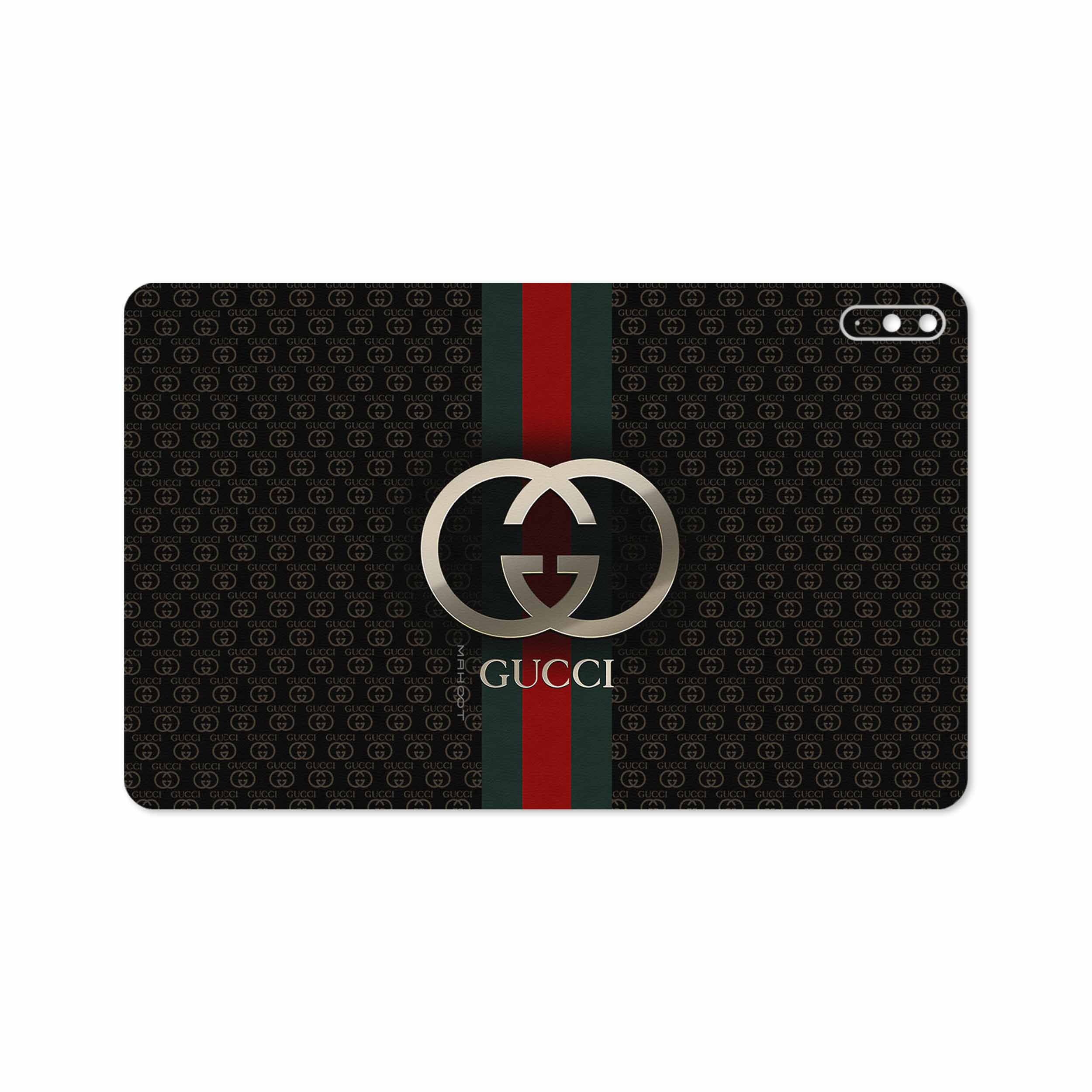 برچسب پوششی ماهوت مدل GUCCI-Logo مناسب برای تبلت هوآوی Matepad 10.4 2020 BAH3-L09