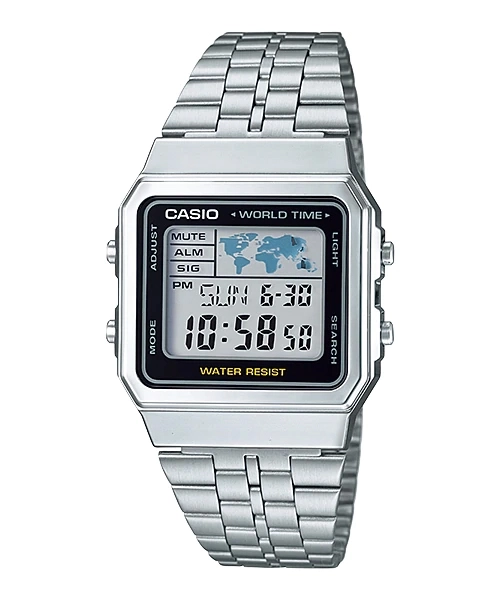 ارسال فوری   گارانتی اصلی شرکتی   ساعت مچی کاسیو مدل CASIO-A500WA-1D