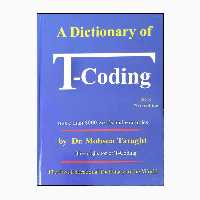 کتاب A Dictionary of T-Coding اثر Mohsen taraghi انتشارات هدف نوین