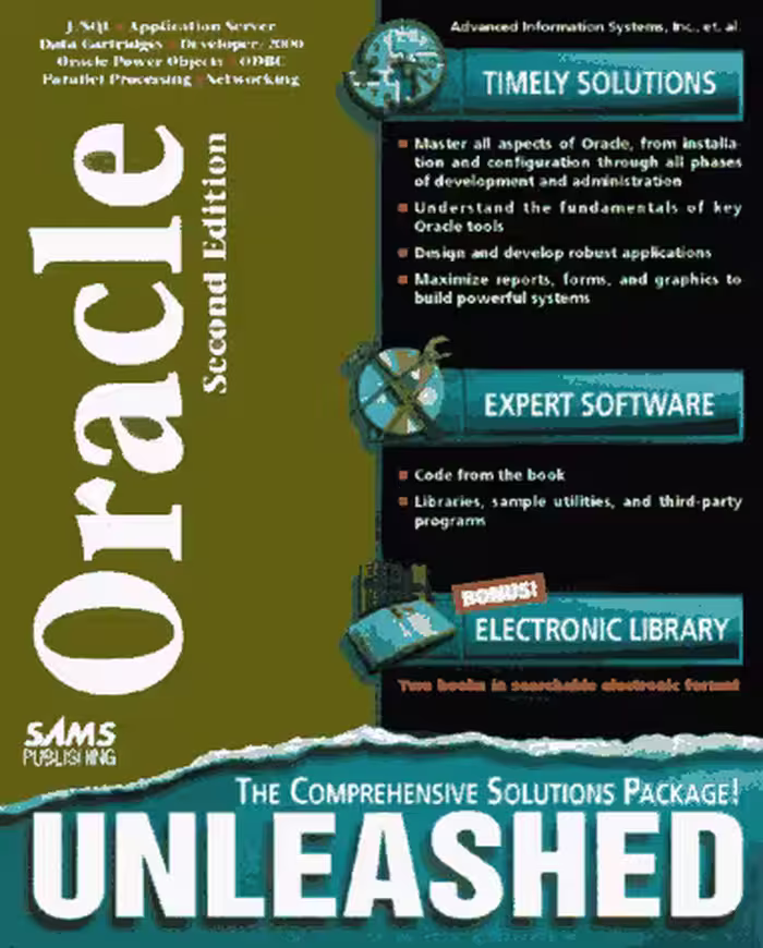 خرید و دانلود نسخه کامل کتاب Oracle Unleashed