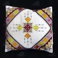 کوسن سوزن دوزی‏  ‏‏سفید‏ طرح ‏بلوچ‏ مدل 1419800007
