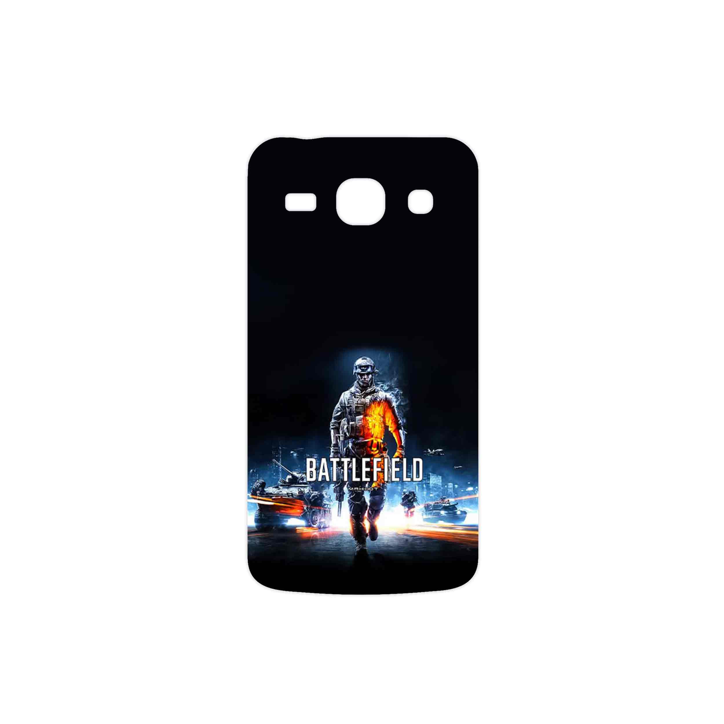 برچسب پوششی ماهوت مدل Battlefield Game Series مناسب برای گوشی موبایل سامسونگ Galaxy STAR PLUS 2