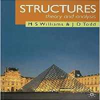 خرید و دانلود نسخه کامل کتاب Structures: Theory and Analysis BY Williams - Pdf