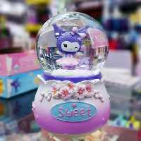 گوی موزیکال پمپی و چراغدار طرح کورومی