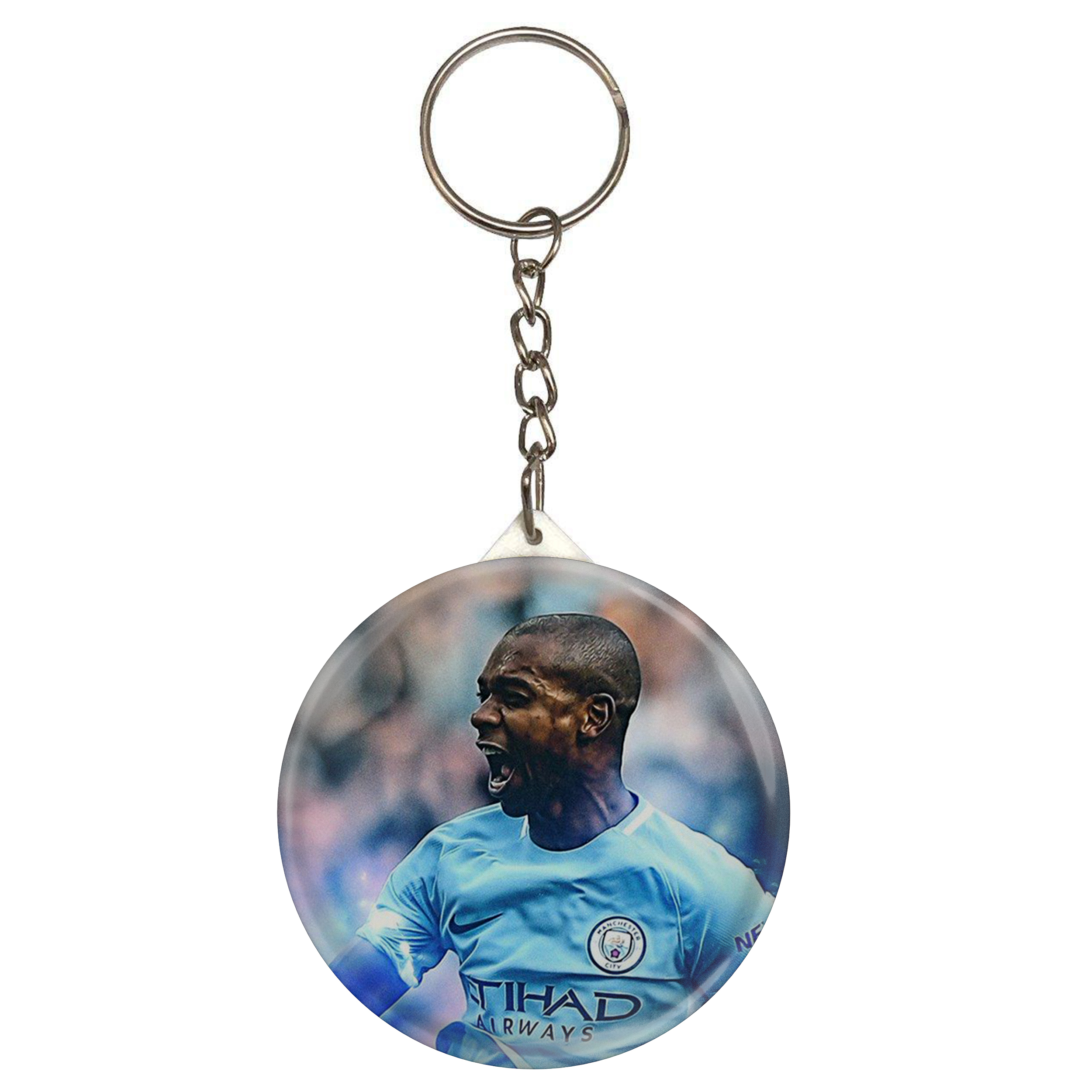 جاکلیدی طرح بازیکن فوتبال منچستر سیتی انگلیس فرناندینیو مدل S5477