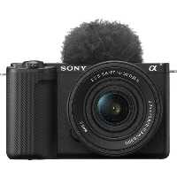 دوربین بدون آینه سونی مشکی Sony ZV-E10 II Mirrorless Camera with 16-50mm Lensaaa