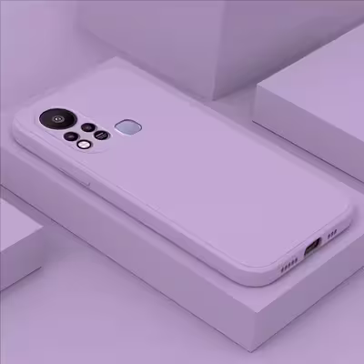 کاور گاردتک مدل SiliCamp مناسب برای گوشی موبایل اینفینیکس Hot 11s