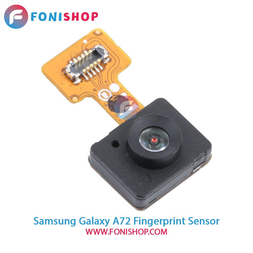 سنسور اثر انگشت سامسونگ Samsung Galaxy A72