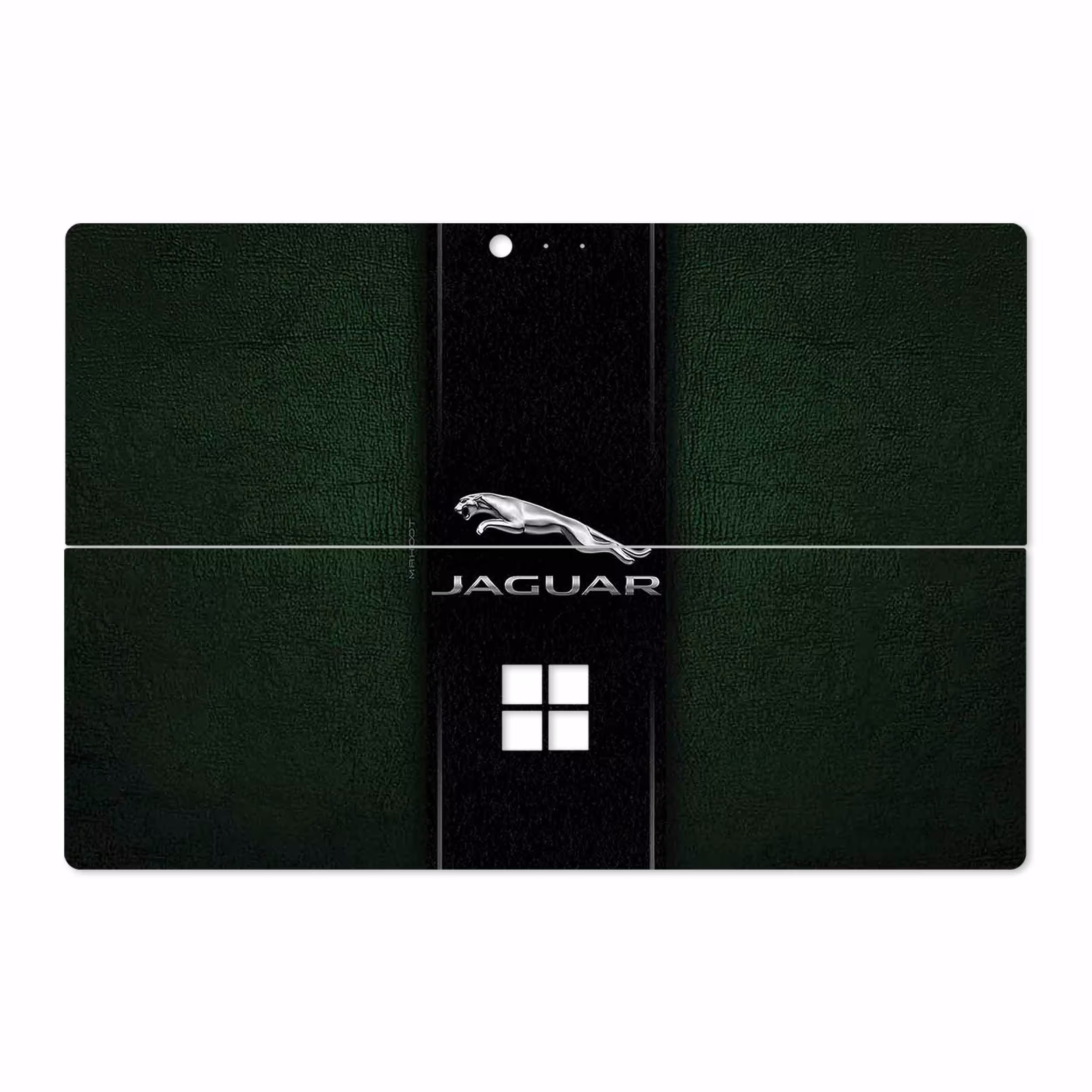 برچسب پوششی ماهوت مدل Jaguar Cars مناسب برای تبلت مایکروسافت Surface Pro 4 2015