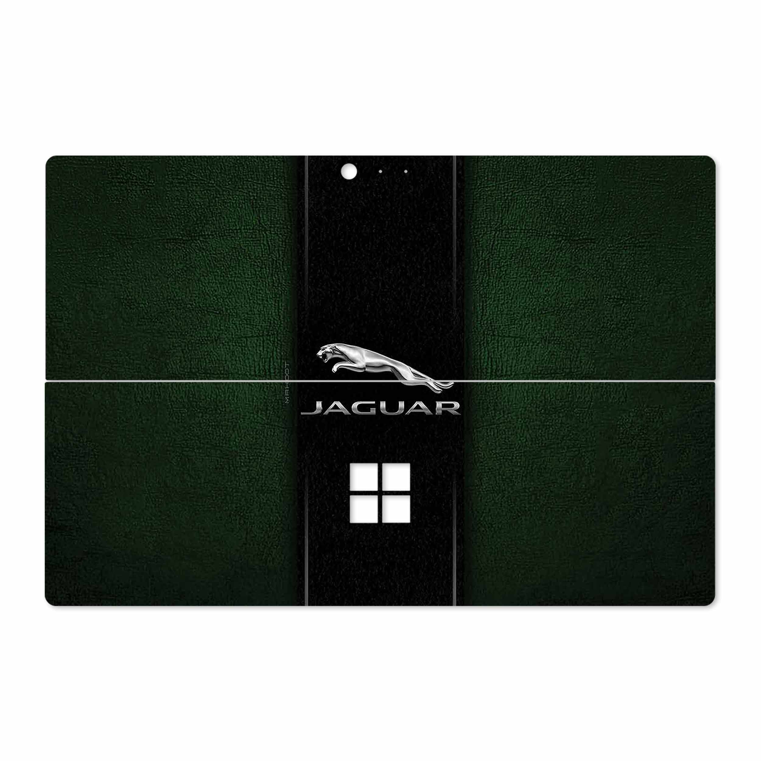 برچسب پوششی ماهوت مدل Jaguar Cars مناسب برای تبلت مایکروسافت Surface Pro 4 2015