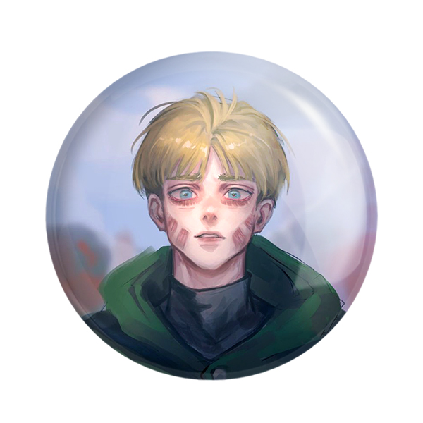 پیکسل خندالو مدل آرمین آرلرت انیمه اتک آن تایتان کد 10973