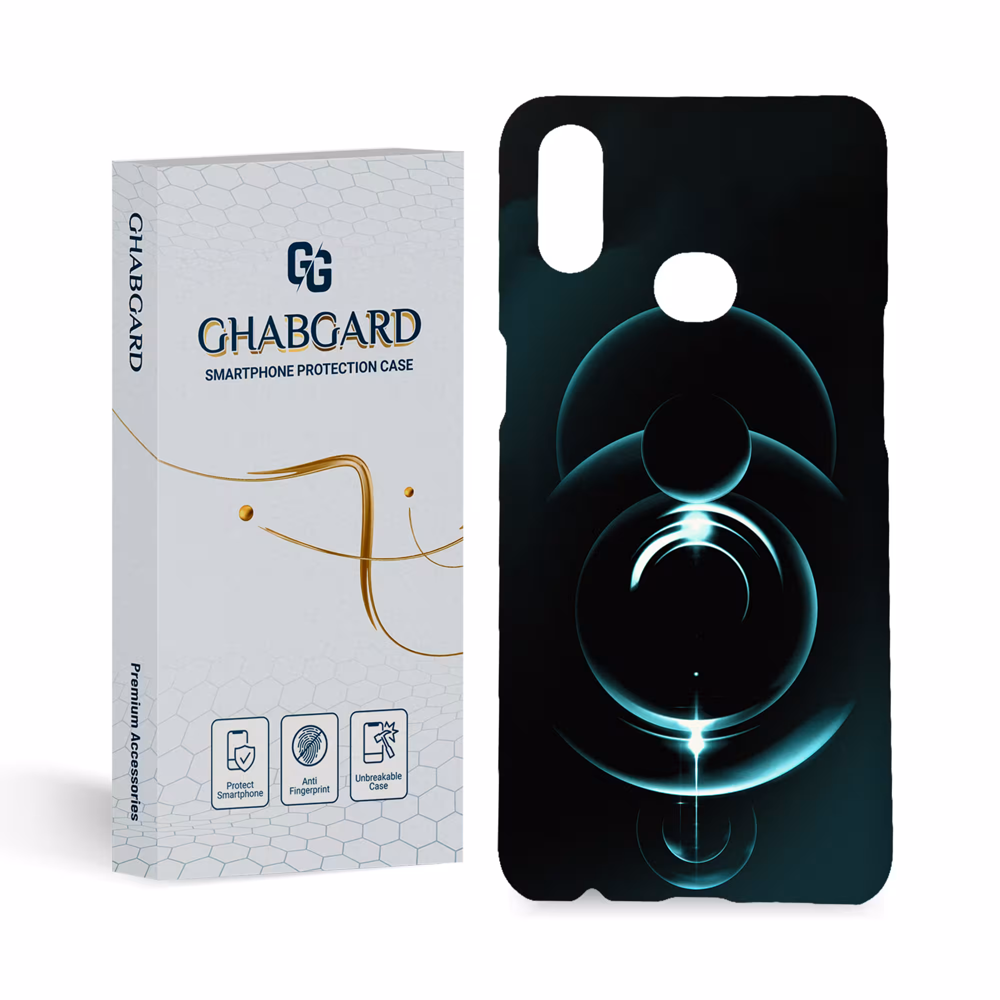 کاور قاب گارد مدل پسرانه مناسب برای گوشی موبایل سامسونگ galaxy A10s 