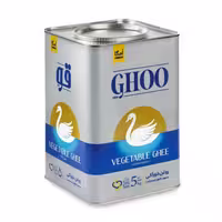 روغن نیمه جامد قو حجم 5 کیلوگرم