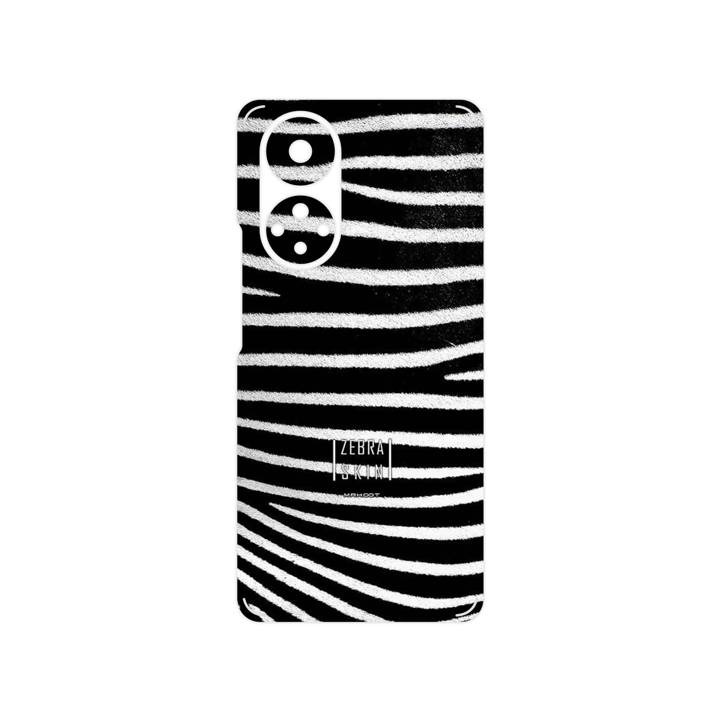 برچسب پوششی ماهوت مدل Zebra Skin مناسب برای گوشی موبایل آنر 50