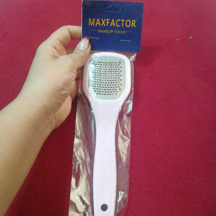 رنده پا مکس فاکتور رنگ صورتی پاستلی با کیفیت عالی 