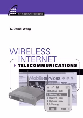 خرید و دانلود نسخه کامل کتاب Wireless Internet Telecommunications (Artech House Mobile Communications)