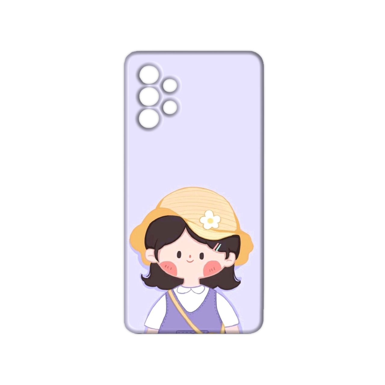 کاور مدل دخترانه کد 101 مناسب برای گوشی موبایل سامسونگ galaxy A13 4G