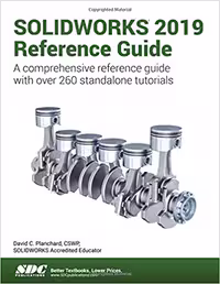 خرید و دانلود نسخه کامل کتاب SOLIDWORKS 2019 Reference Guide (11th edition) - Pdf