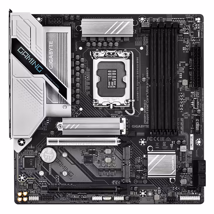مادربرد گیگابایت مدل Z890M GAMING X