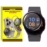 محافظ صفحه نمایش نانو ام‌گلس مدل Pmma-MG مناسب برای ساعت هوشمند سامسونگ Galaxy Watch FE | کالا برتری