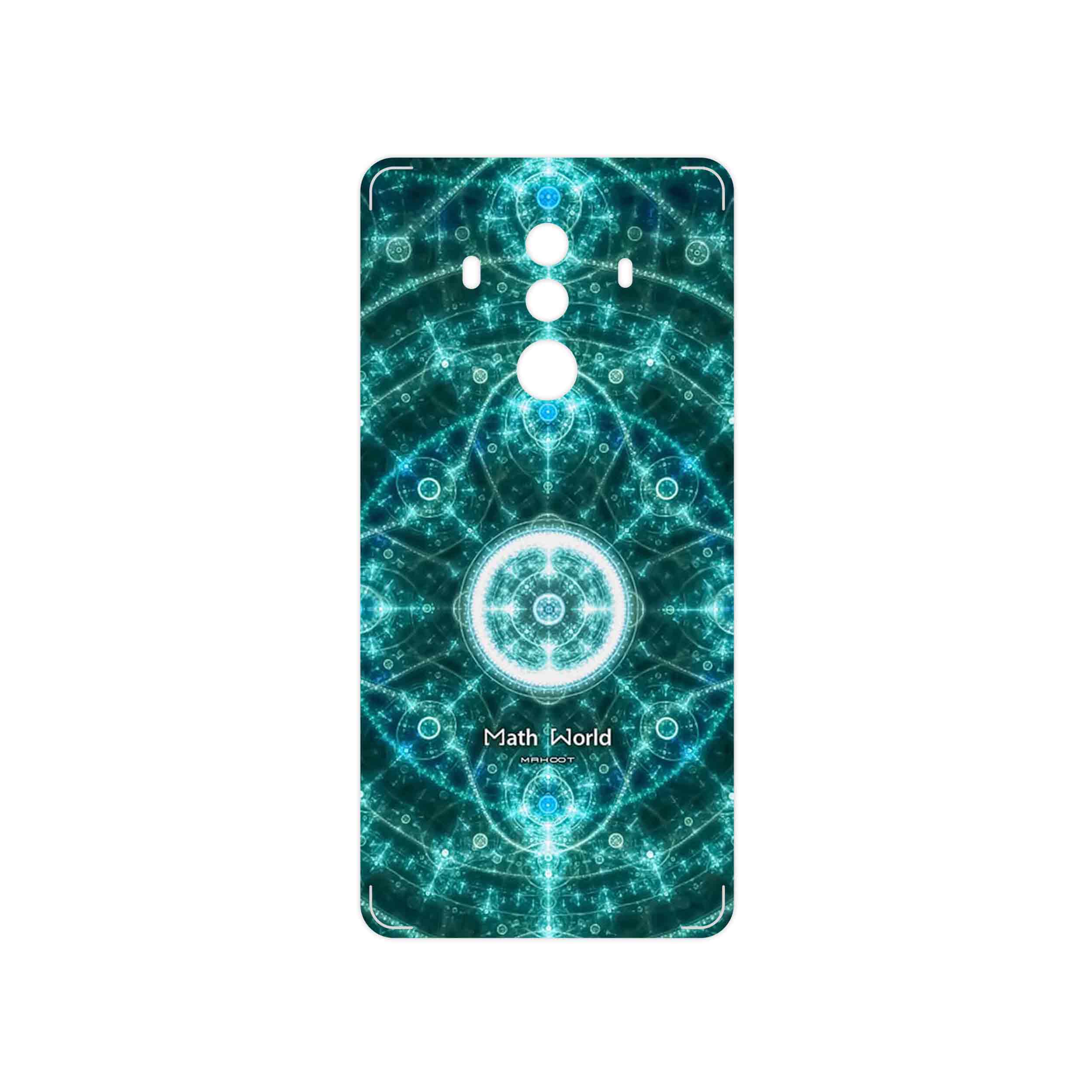 برچسب پوششی ماهوت مدل Mathematical Geometric Shape 4 مناسب برای گوشی موبایل هوآوی Mate 10 Pro