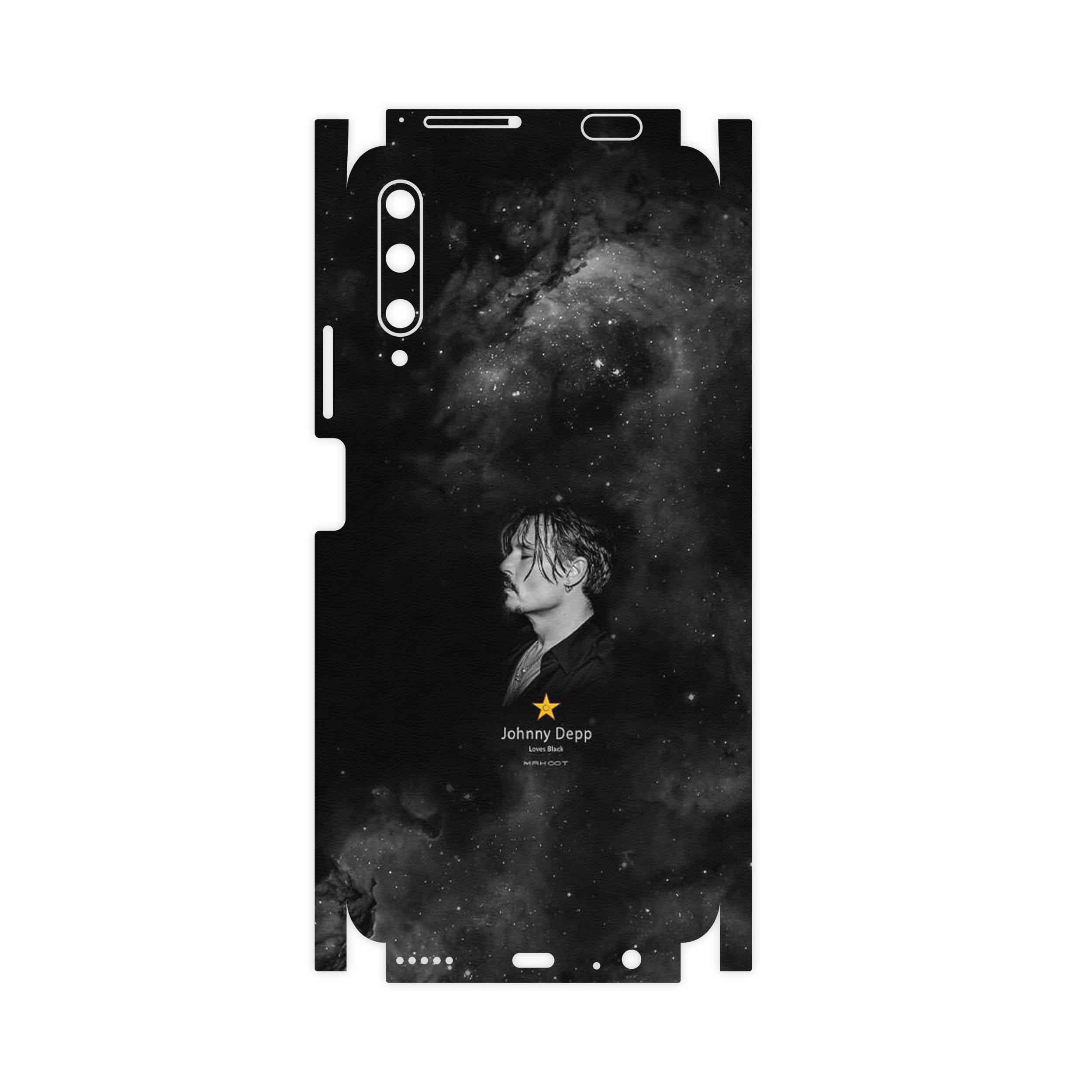 برچسب پوششی ماهوت مدل Johnny Depp-FullSkin مناسب برای گوشی موبایل هوآوی Y9S