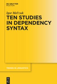 خرید و دانلود نسخه کامل کتاب Ten Studies in Dependency Syntax