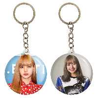 جاکلیدی خندالو مدل لیسا گروه بلک پینک کد 29802974 مجموعه 2 عددی