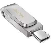 فلش مموری سن دیسک مدل Ultra dual drive luxe ظرفیت 128 گیگابایت | کالا مکس