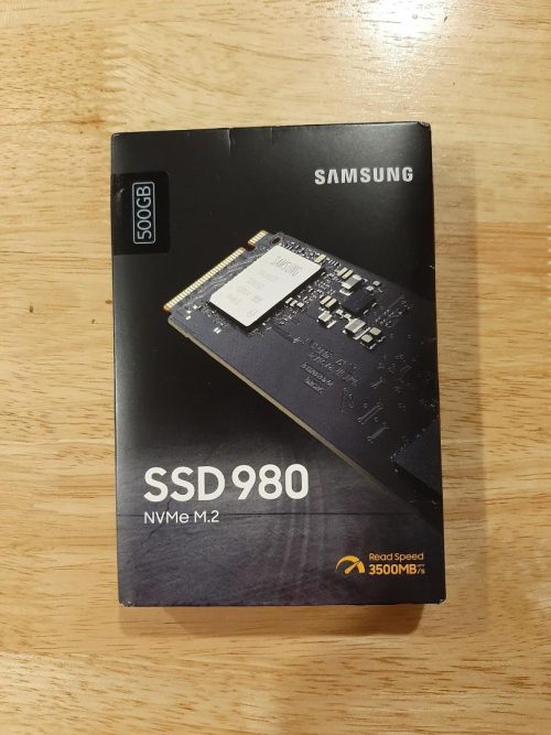 اس اس دی سامسونگ Samsung M2 NVMe SSD  980 500GB( اپن باکس)