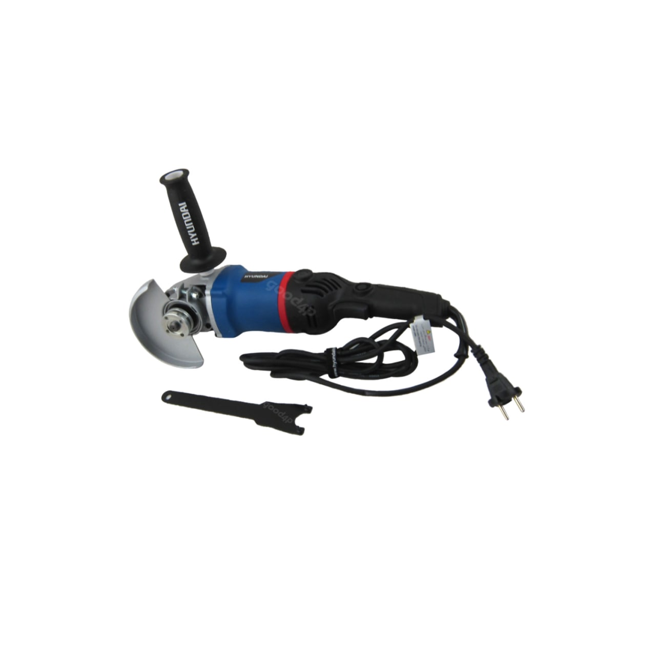 مینی فرز دسته بلند ( میدی فرز ) 125 میلیمتر 1200 وات هیوندای مدل HP 1225