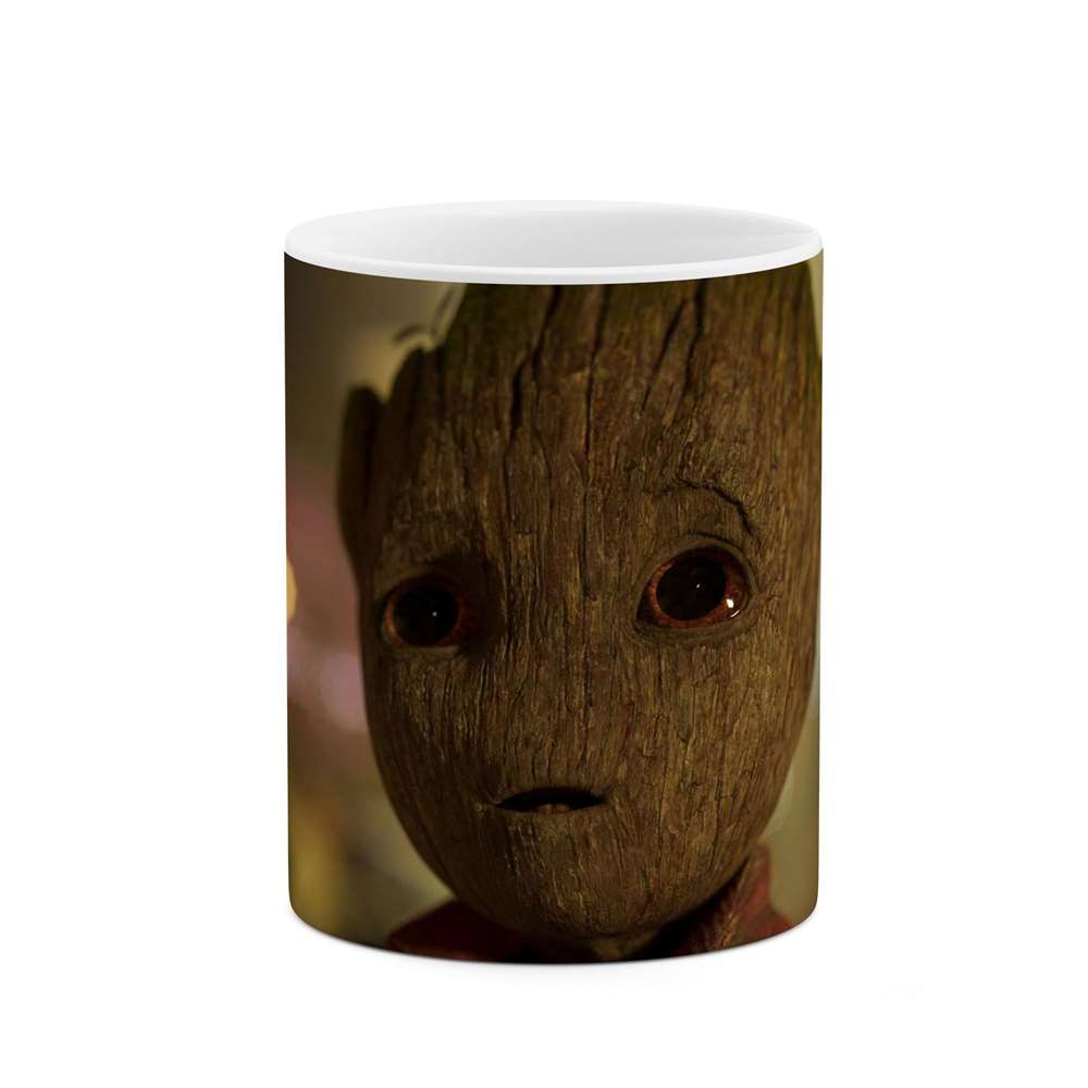 ماگ طرح انیمیشن و فیلم The groot مدل mgp15376