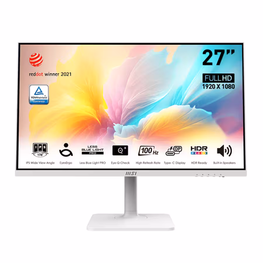 مانیتور ام اس آی مدل Modern MD2712PW سایز 27 اینچ