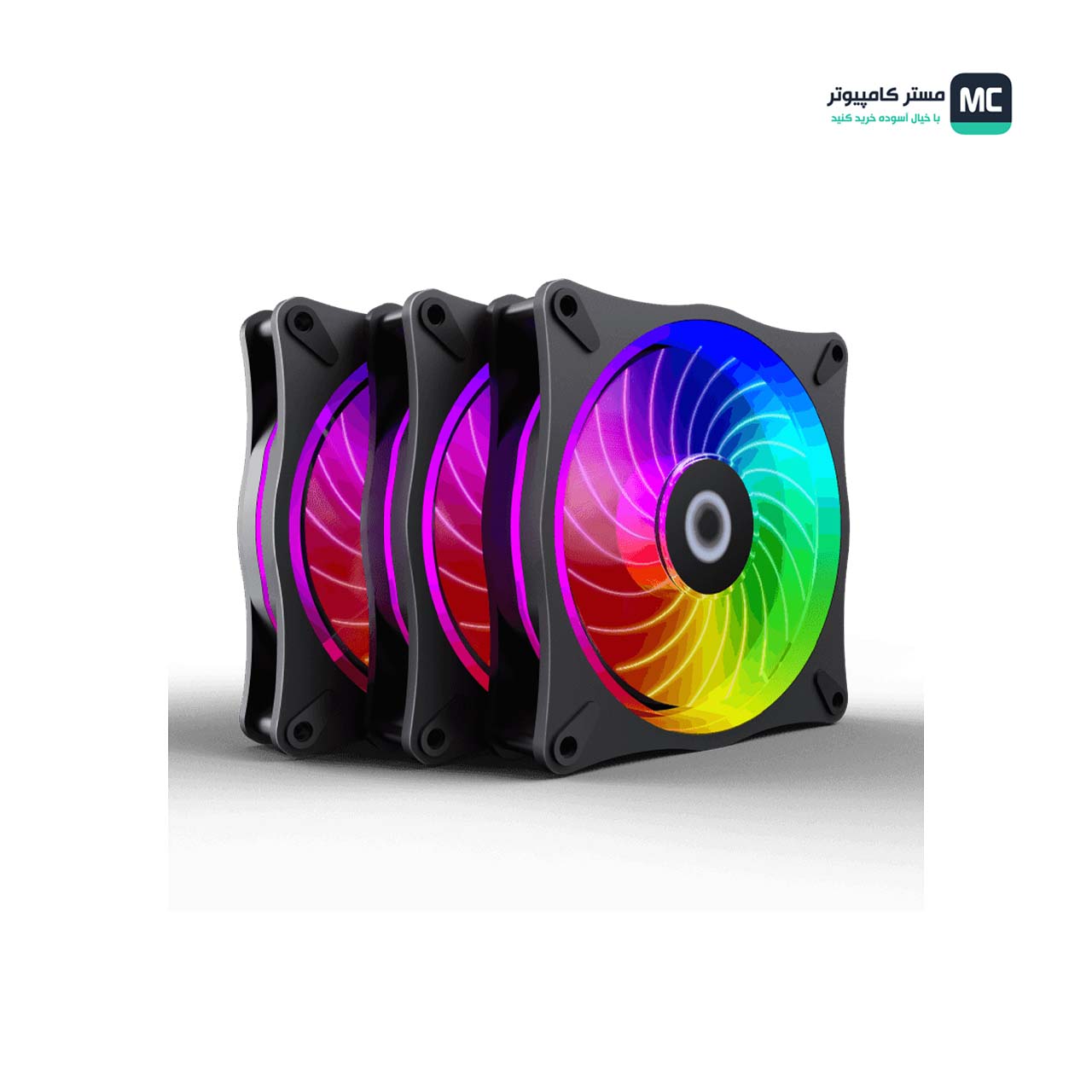 قیمت و خرید فن کیس گیم مکس RL300 بسته 3 عددی | مستر کامپیوتر | آسوده خرید کنید