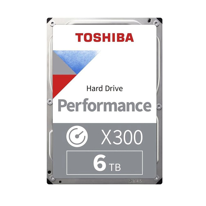 هارد اینترنال توشیبا Toshiba X300 Performance 6TB