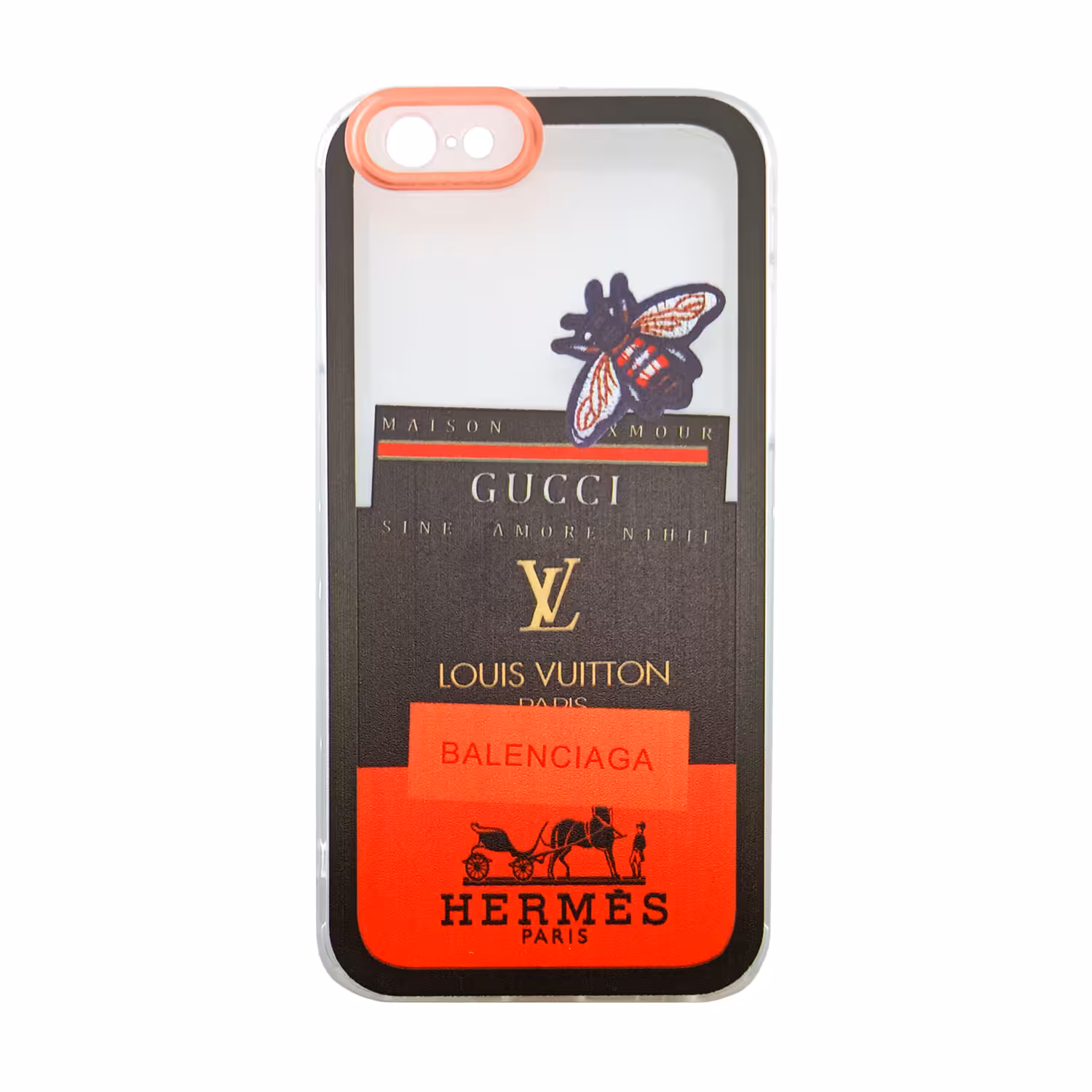 کاور مدل TARH-LV مناسب برای گوشی موبایل اپل iPhone 6 / 6s