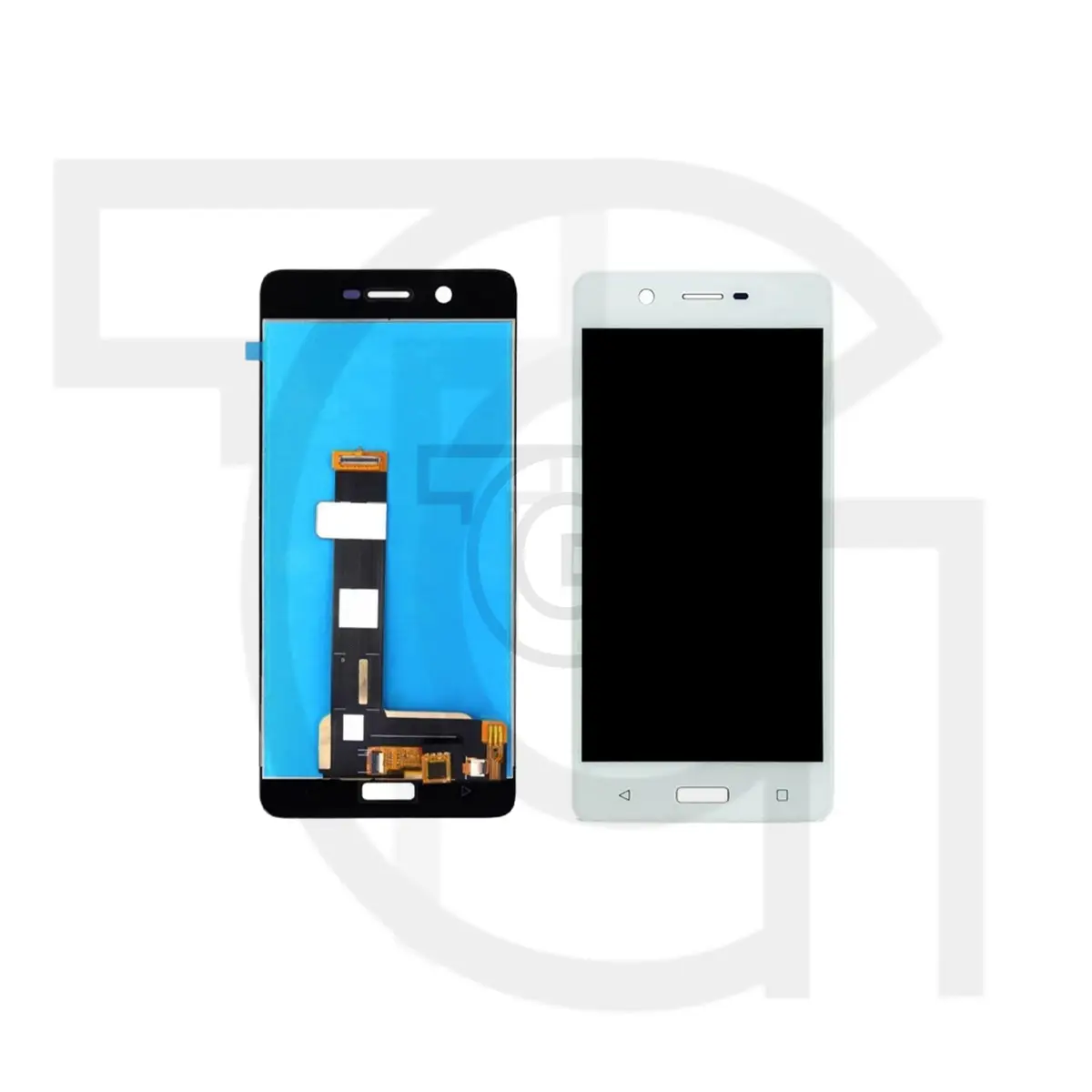 السیدی نوکیا (سفید) LCD Nokia TA-1027