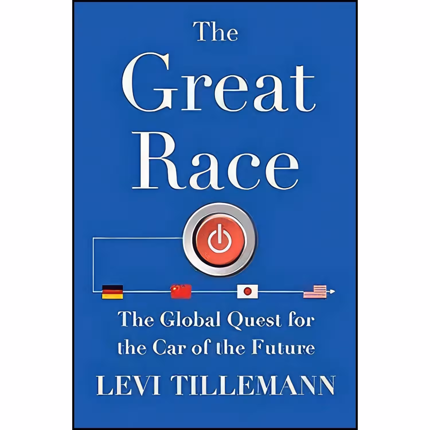 کتاب زبان اصلی The Great Race اثر Levi Tillemann