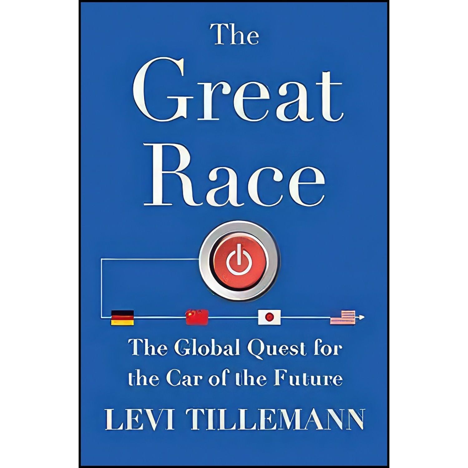 کتاب زبان اصلی The Great Race اثر Levi Tillemann