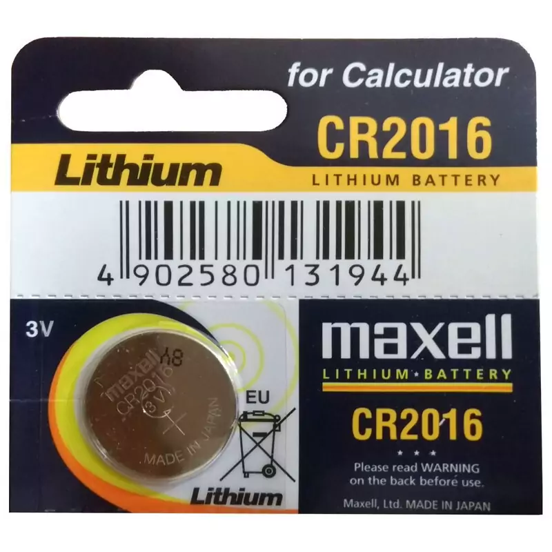 باتری سکه ای  مدل سی آر 2016