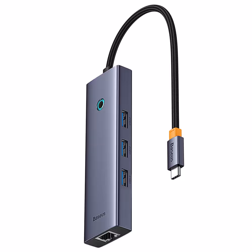 هاب تایپ سی چهار پورت بیسوس مدل Baseus BS-OH109 B0005280A813-00