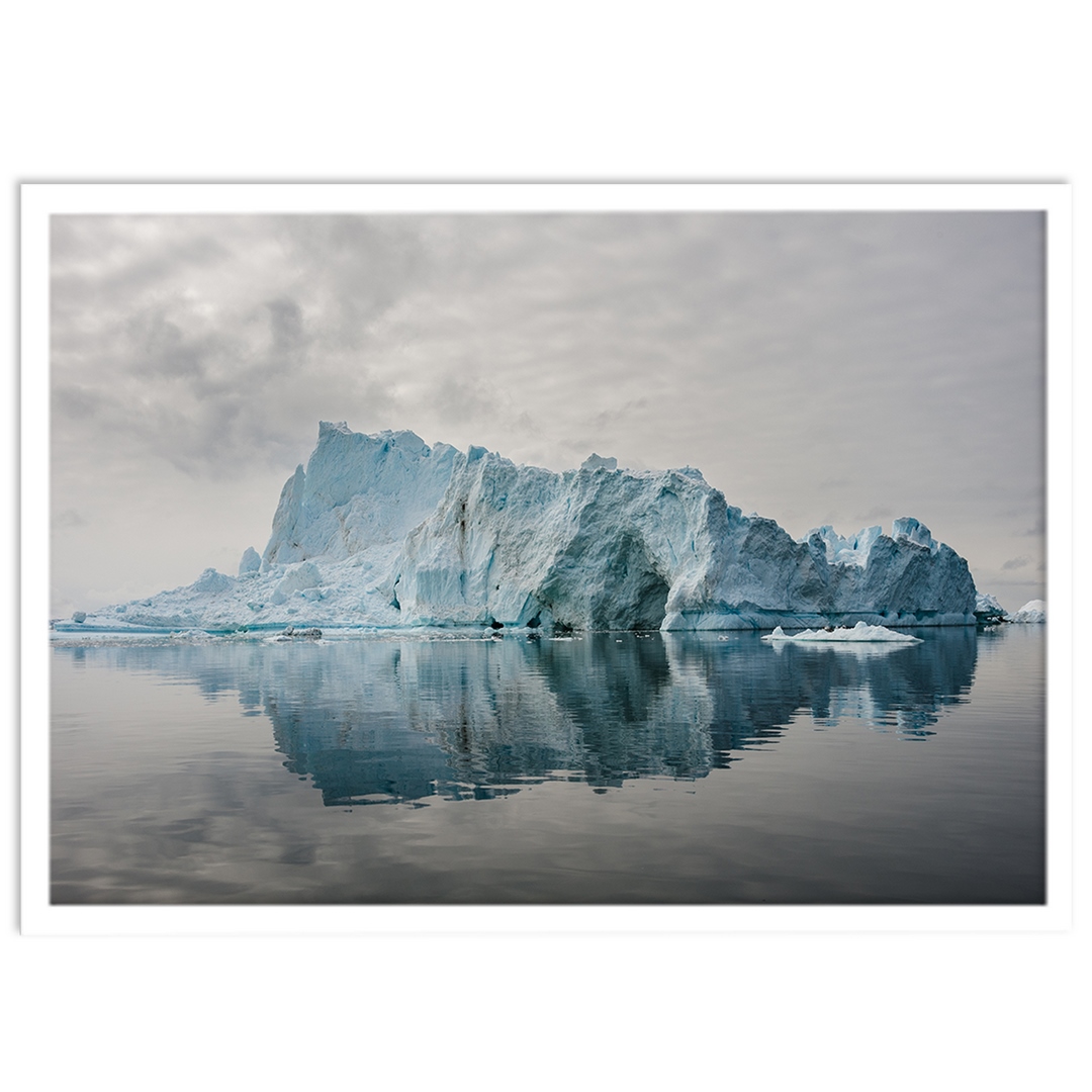 تابلو بکلیت طرح کوه یخ مدل W-S1481