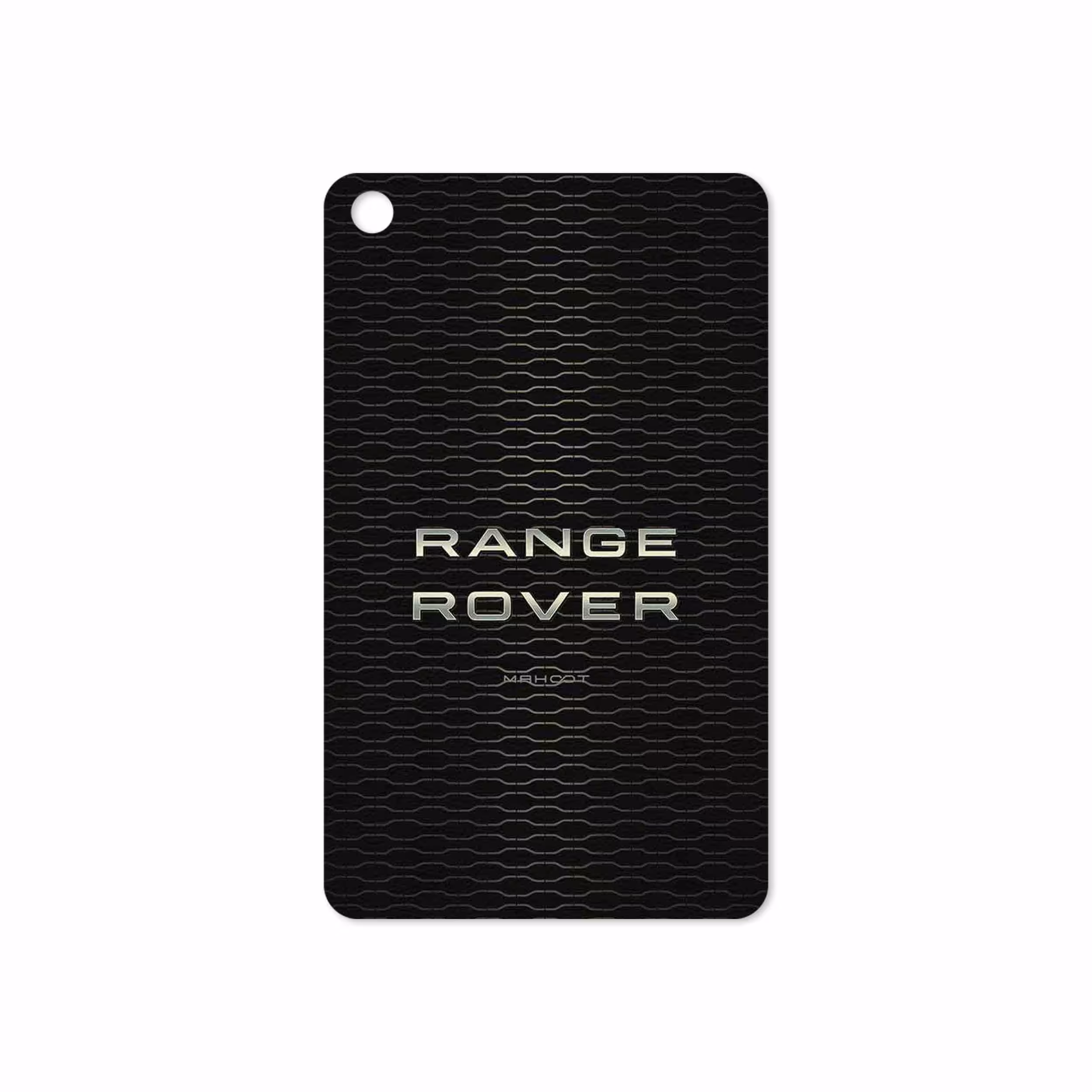 برچسب پوششی ماهوت مدل Range-Rover-Logo مناسب برای تبلت شیائومی Mi Pad 4 2018