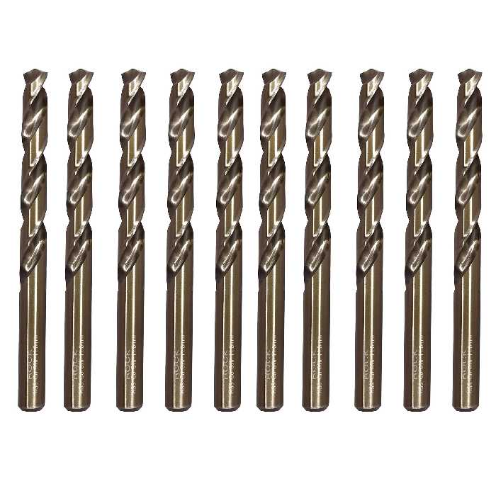 مته فلز کبالت راک مدل MMA-RC11mm سایز 11 میلی متر مجموعه  10 عددی